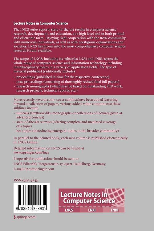 Produktbild: High Performance Computing - HiPC 2008