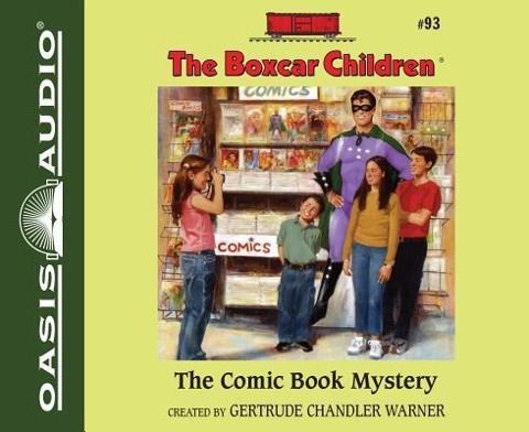 Produktbild: The Comic Book Mystery (Library Edition)