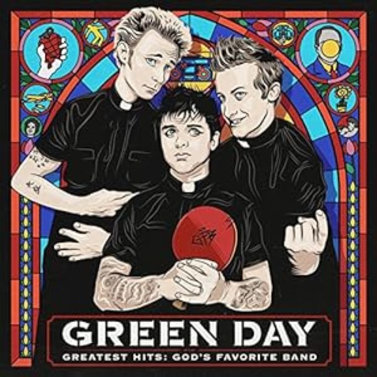Produktbild: Greatest Hits: God's Favorite Band