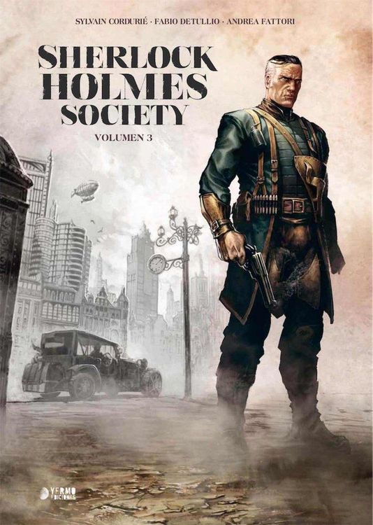 Produktbild: Sherlock Holmes Society 03