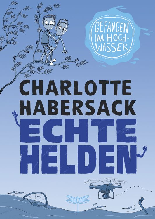 Produktbild: Echte Helden - Gefangen im Hochwasser