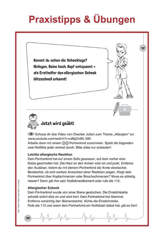 Produktbild: Erste Hilfe f&uuml;r kleine Helden