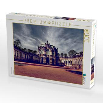 Produktbild: CALVENDO Puzzle Der Dresdner Zwinger | 1000 Teile Lege-Gr&ouml;&szlig;e 64x48cm Foto-Puzzle f&uuml;r gl&uuml;ckliche Stunden