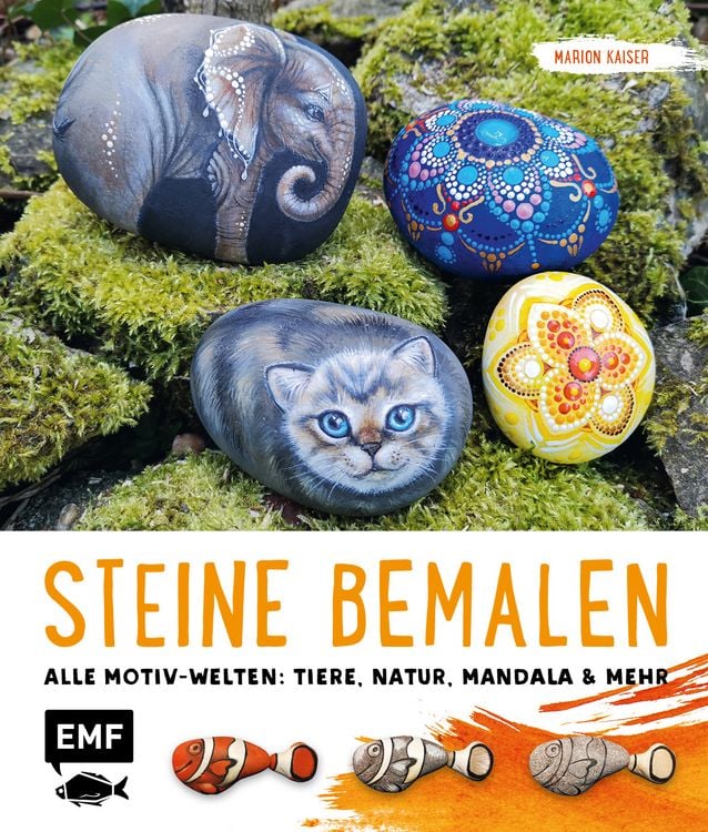 Produktbild: Steine bemalen