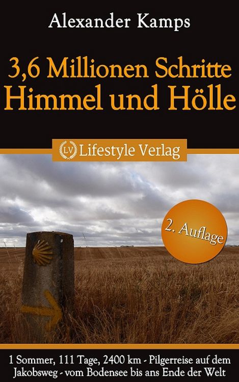 Produktbild: 3,6 Millionen Schritte Himmel & H&ouml;lle