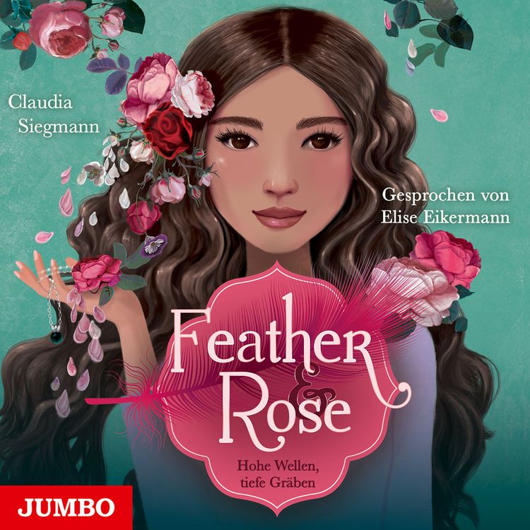 Bild vom Artikel Feather & Rose. Hohe Wellen, tiefe Gräben [Band 2 (Ungekürzt)] vom Autor Claudia Siegmann