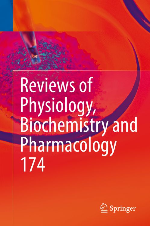 Produktbild: Reviews of Physiology, Biochemistry and Pharmacology Vol. 174