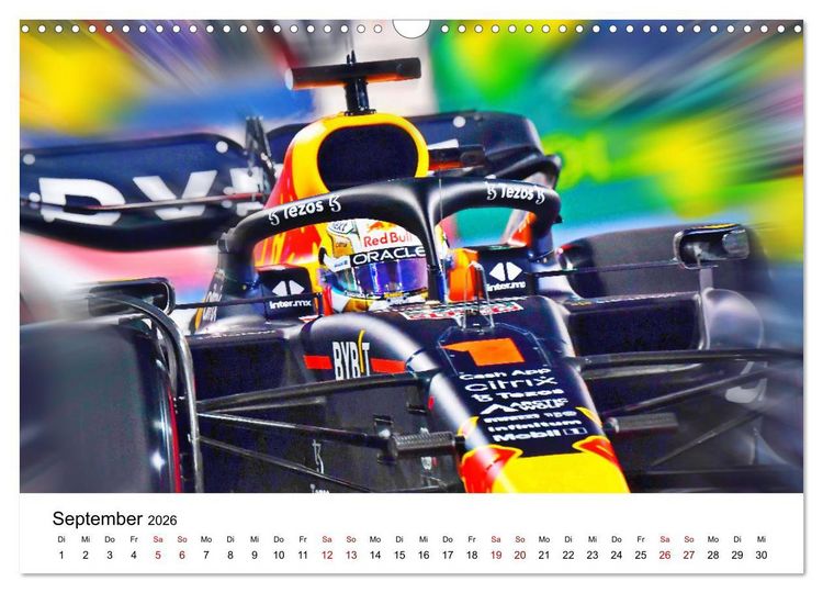 Produktbild: Adrenalin pur und Puls 200 (Wandkalender 2026 DIN A3 quer), CALVENDO Monatskalender