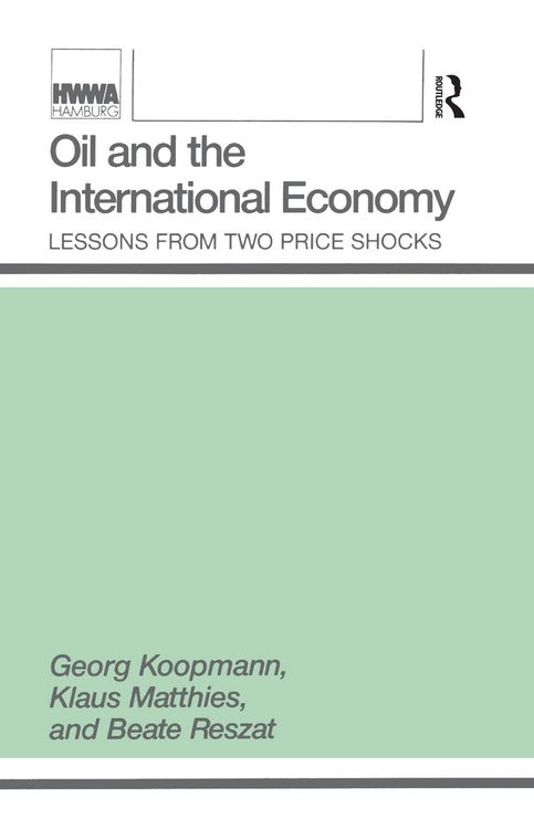 Produktbild: Oil and the International Economy