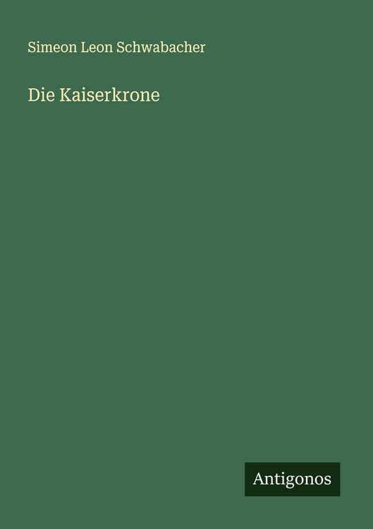 Produktbild: Die Kaiserkrone