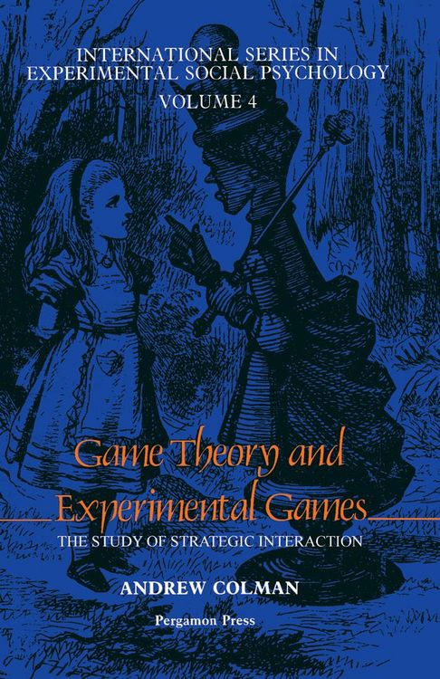 Produktbild: Game Theory and Experimental Games