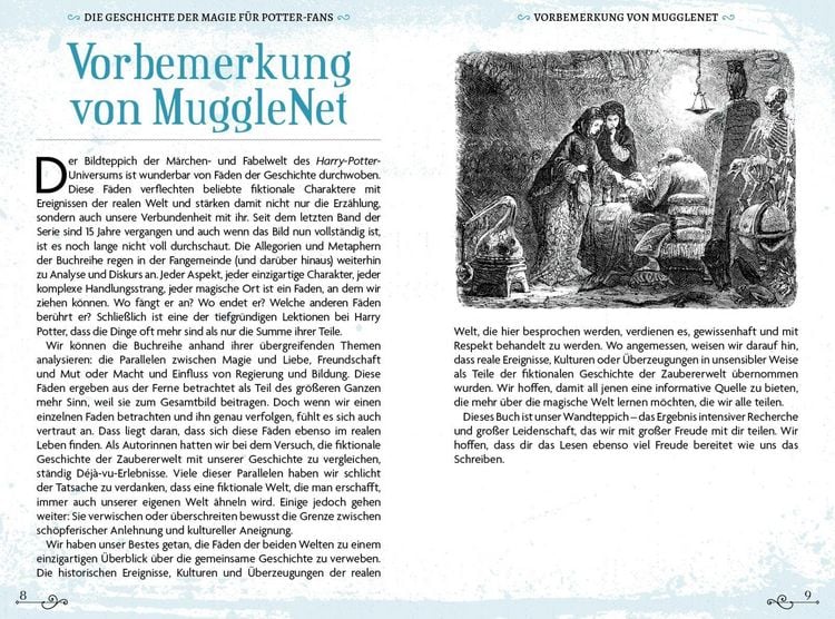 Produktbild: Die Geschichte der Magie f&uuml;r Potter-Fans