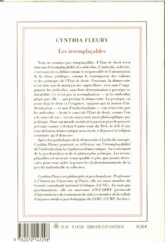 Produktbild: Les irrempla&ccedil;ables