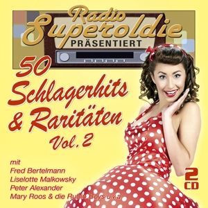 Produktbild: Radio Superoldie pr&auml;sentiert 50 Schlagerhits & Ra