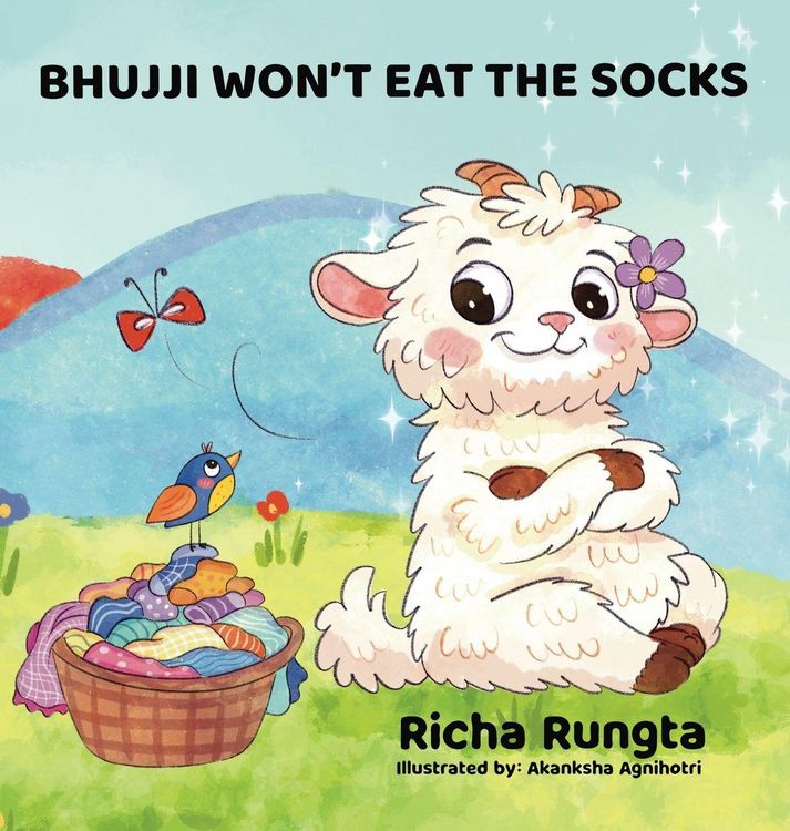 Produktbild: Bhujji Won't Eat the Socks