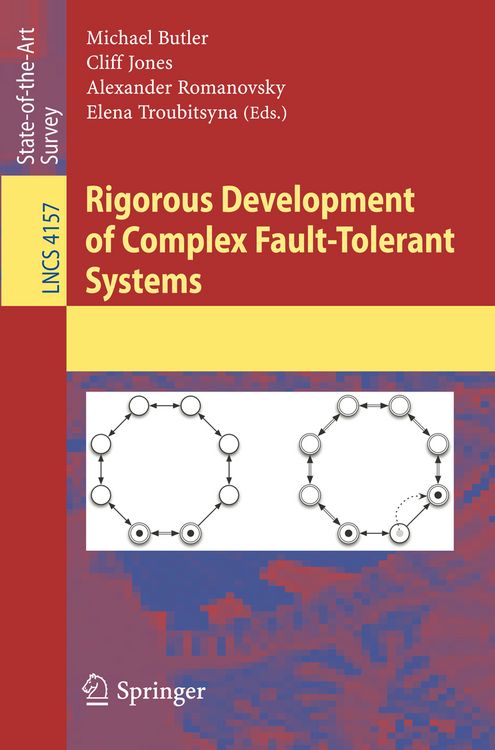 Produktbild: Rigorous Development of Complex Fault-Tolerant Systems