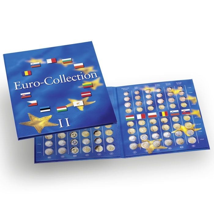 Produktbild: M&uuml;nzenalbum Euro-Collection Band 2
