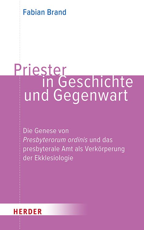 Produktbild: Priester in Geschichte und Gegenwart