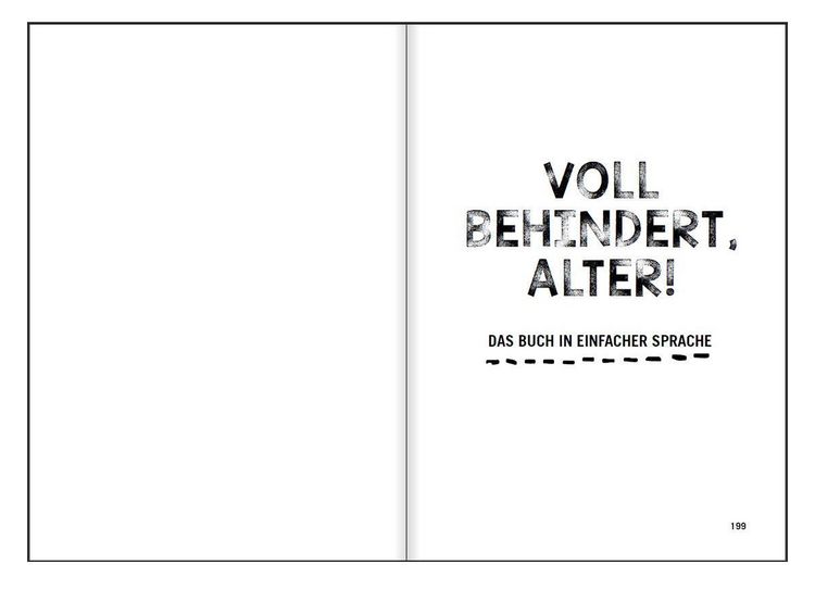 Produktbild: Voll behindert, Alter!