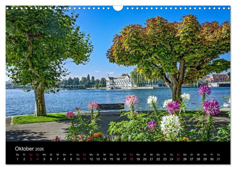 Produktbild: Konstanz Architektur (Wandkalender 2026 DIN A3 quer), CALVENDO Monatskalender