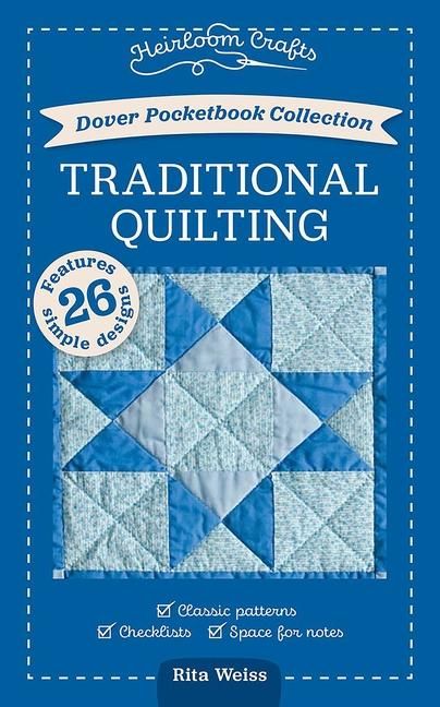 Produktbild: Dover Pocketbook Collection: Traditional Quilting