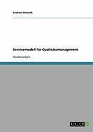 Produktbild: Servicemodell f&uuml;r Qualit&auml;tsmanagement