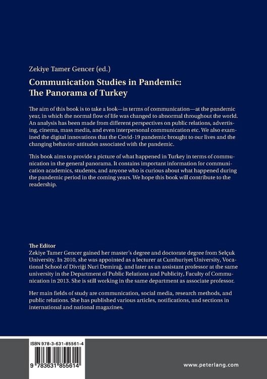 Produktbild: Communication Studies in the Pandemic: