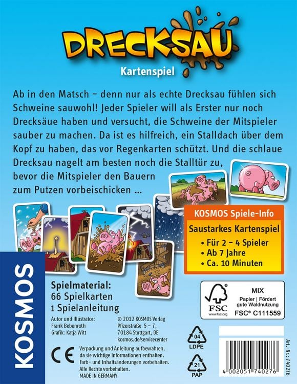 Produktbild: Drecksau