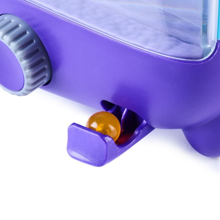 Produktbild: Bitzee Aquarium - interaktives digitales Haustier & 3D-Schreibtisch-Gadget mit Kugeln zum F&uuml;ttern, 30 Tiere sammeln, Geschenk ab 5 Jahren