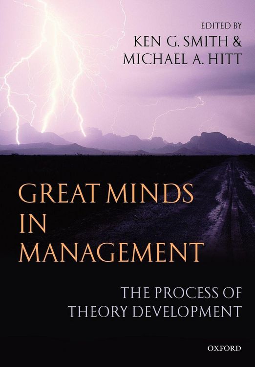 Produktbild: Great Minds in Management
