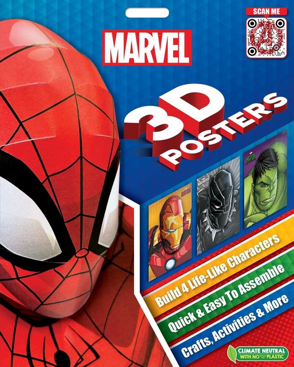 Produktbild: Marvel 3D Posters