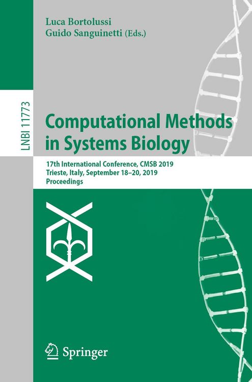 Produktbild: Computational Methods in Systems Biology