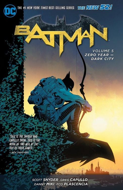 Produktbild: Batman Vol. 5: Zero Year - Dark City (The New 52)