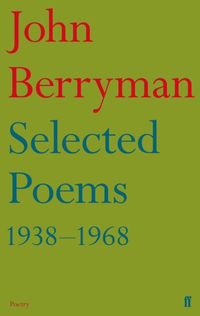 Produktbild: Selected Poems, 1938-68