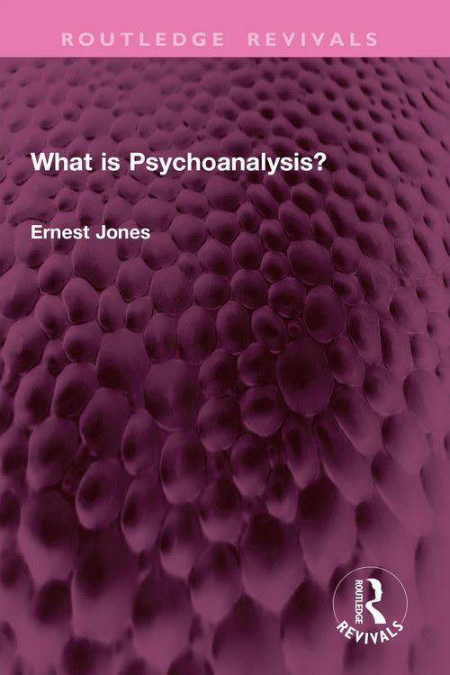 Produktbild: What is Psychoanalysis?