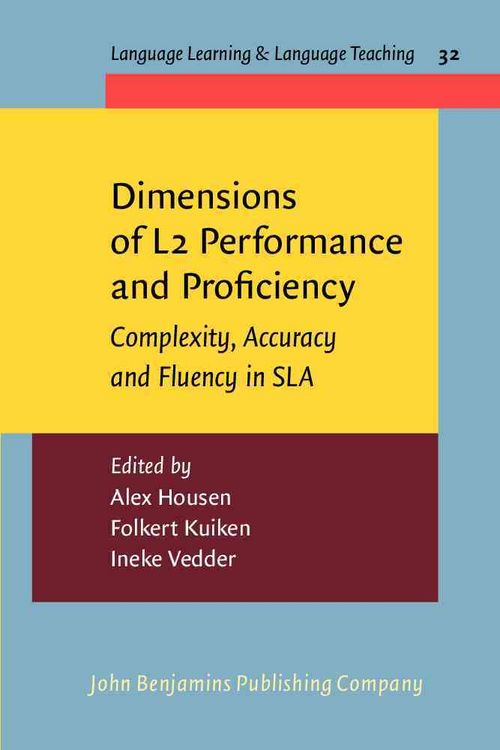 Produktbild: Dimensions of L2 Performance and Proficiency