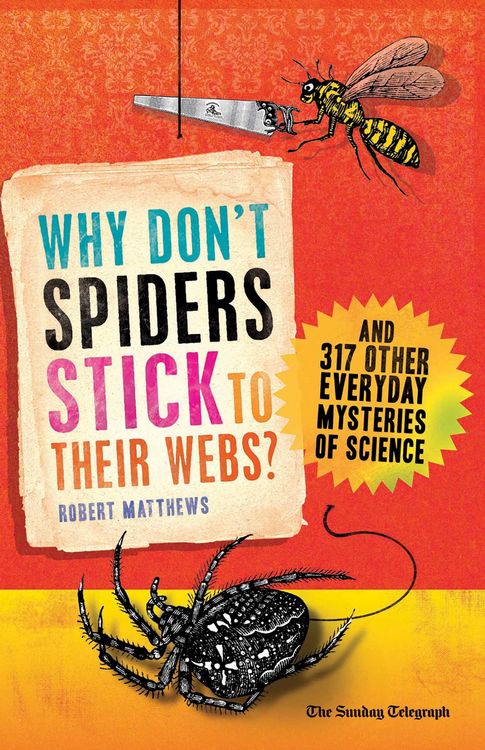 Produktbild: Why Don't Spiders Stick to Their Webs?