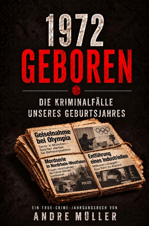 Produktbild: 1972 geboren - Die Kriminalf&auml;lle unseres Geburtsjahres