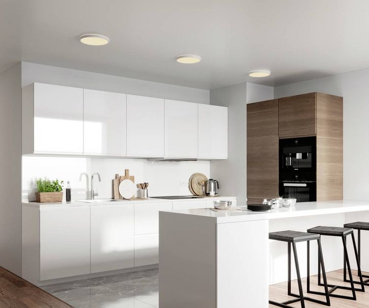 Produktbild: Nordlux 2015016101 Oja 29 LED-Deckenleuchte LED LED 14.5W Wei&szlig;