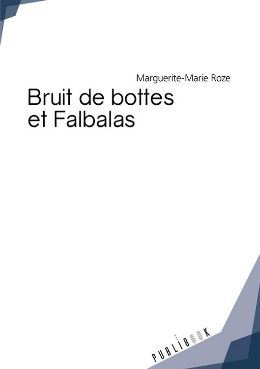 Produktbild: Bruit de bottes et falbalas