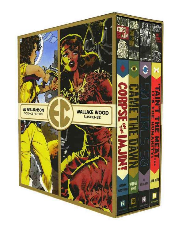 Produktbild: The EC Comics Slipcase Vol. 1