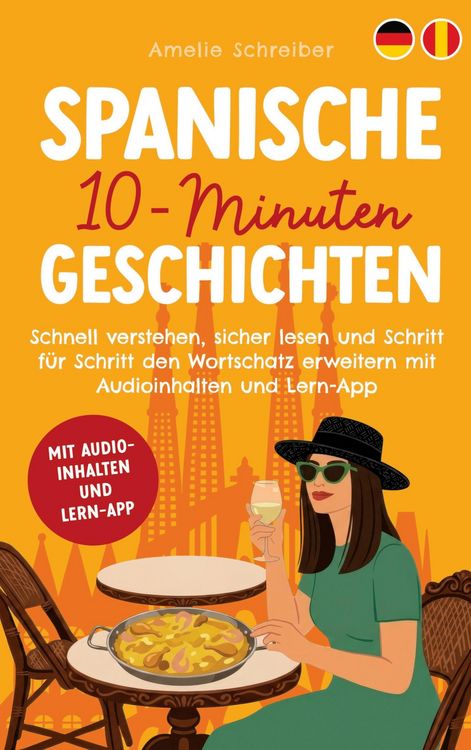 Produktbild: Spanische 10-Minuten Geschichten