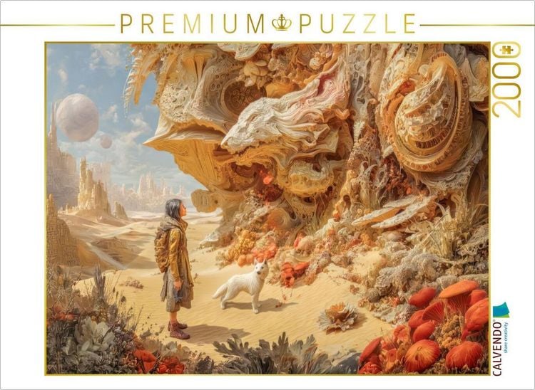 Produktbild: CALVENDO Puzzle Paradies f&uuml;r Tiere | 2000 Teile Lege-Gr&ouml;&szlig;e 90x67cm Foto-Puzzle f&uuml;r gl&uuml;ckliche Stunden