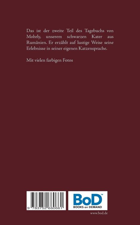 Produktbild: Mohrlys Tagebuch
