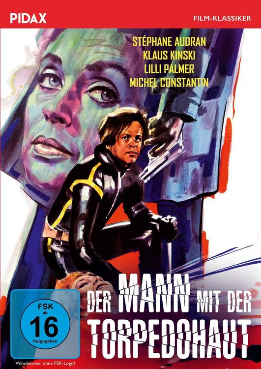 Produktbild: Der Mann mit der Torpedohaut / Spannender Kriminalfilm mit Starbesetzung (Pidax Film-Klassiker)