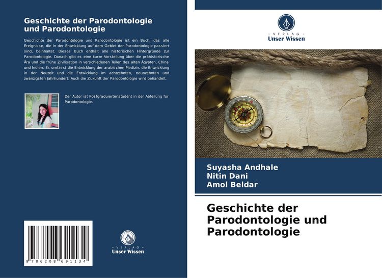 Produktbild: Geschichte der Parodontologie und Parodontologie