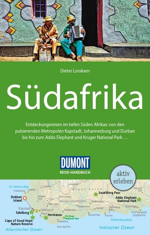 Produktbild: DUMONT Reise-Handbuch Reiseführer E-Book Südafrika