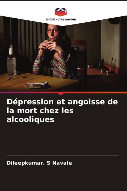 Produktbild: D&eacute;pression et angoisse de la mort chez les alcooliques