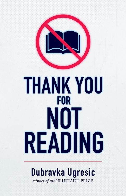 Produktbild: Thank You for Not Reading