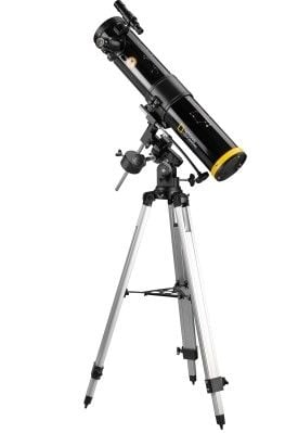 Produktbild: Bresser 10428 - NATIONAL GEOGRAPHIC 76/700 Reflektor Einsteiger-Teleskop EQ mit Zubeh&ouml;r